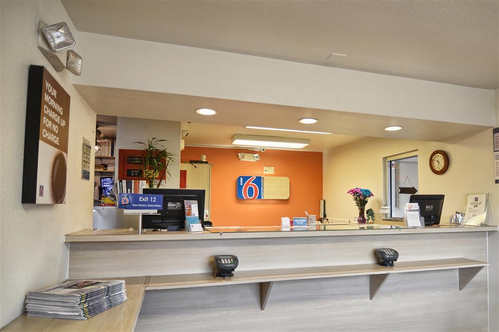 Motel 6-Coeur D'Alene, Id İç mekan fotoğraf