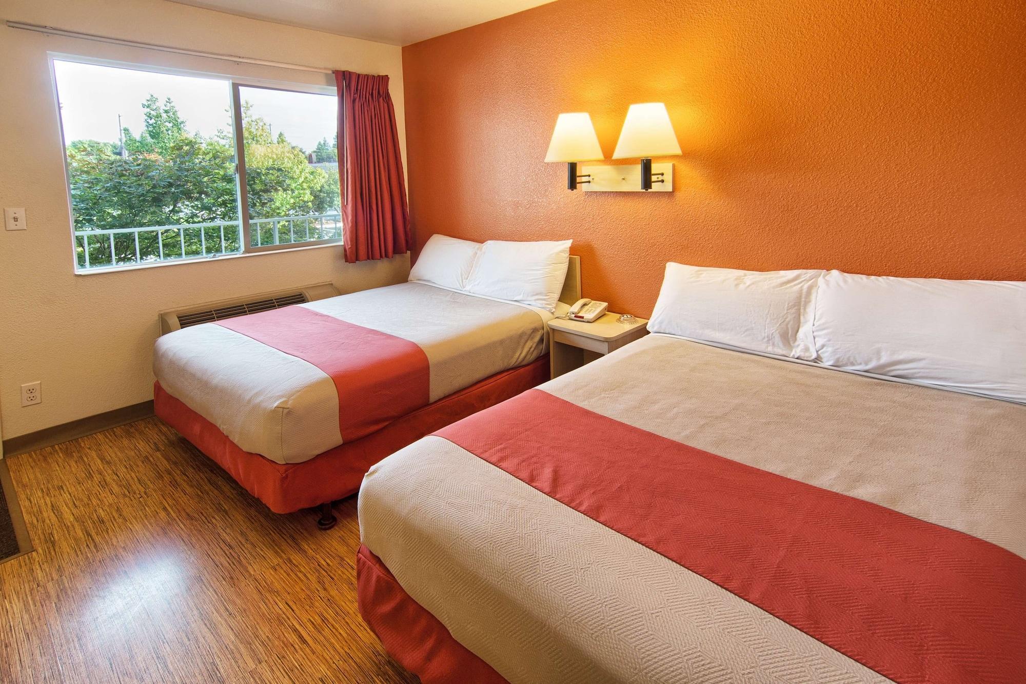 Motel 6-Coeur D'Alene, Id Dış mekan fotoğraf