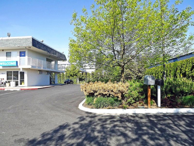 Motel 6-Coeur D'Alene, Id Dış mekan fotoğraf