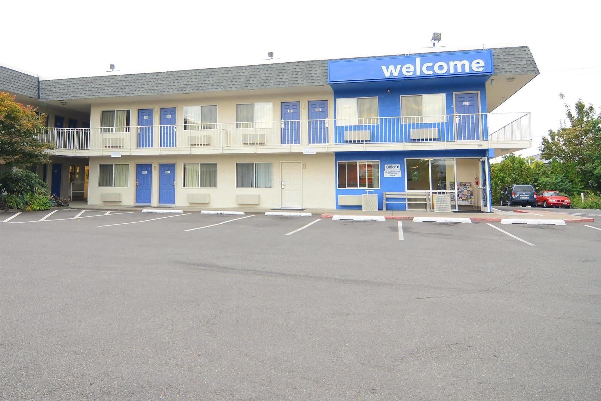 Motel 6-Coeur D'Alene, Id Dış mekan fotoğraf
