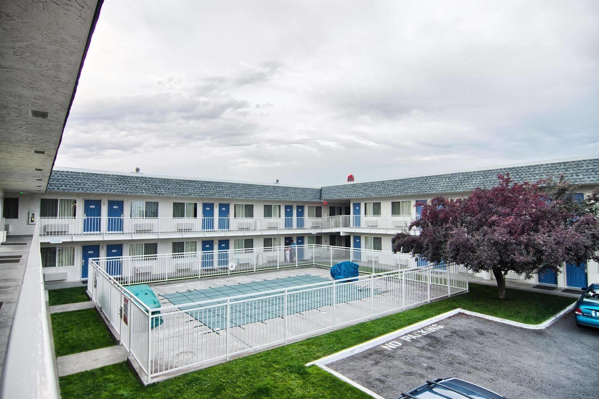 Motel 6-Coeur D'Alene, Id Dış mekan fotoğraf