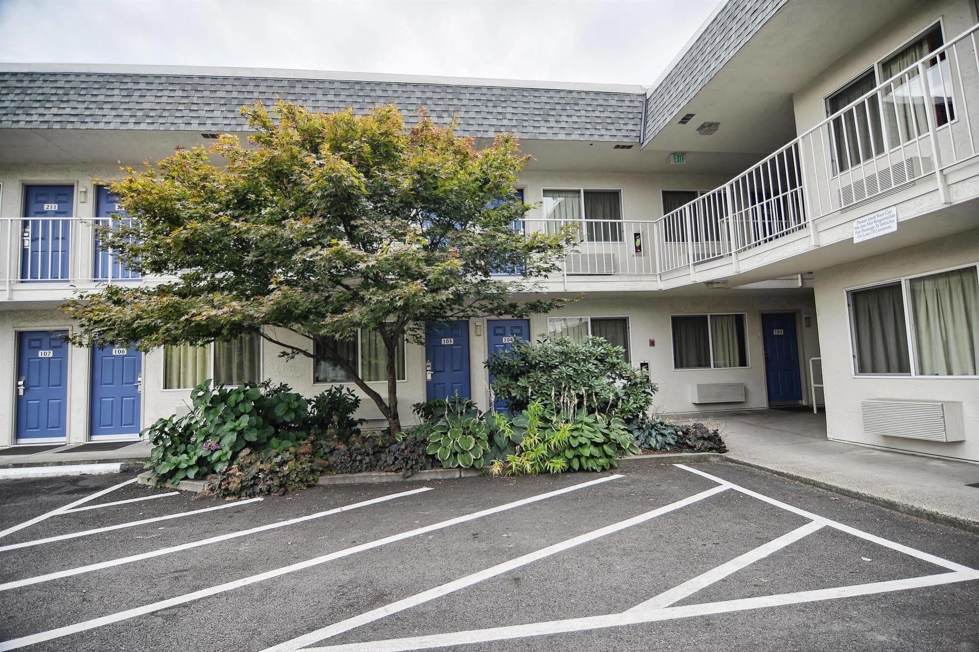 Motel 6-Coeur D'Alene, Id Dış mekan fotoğraf