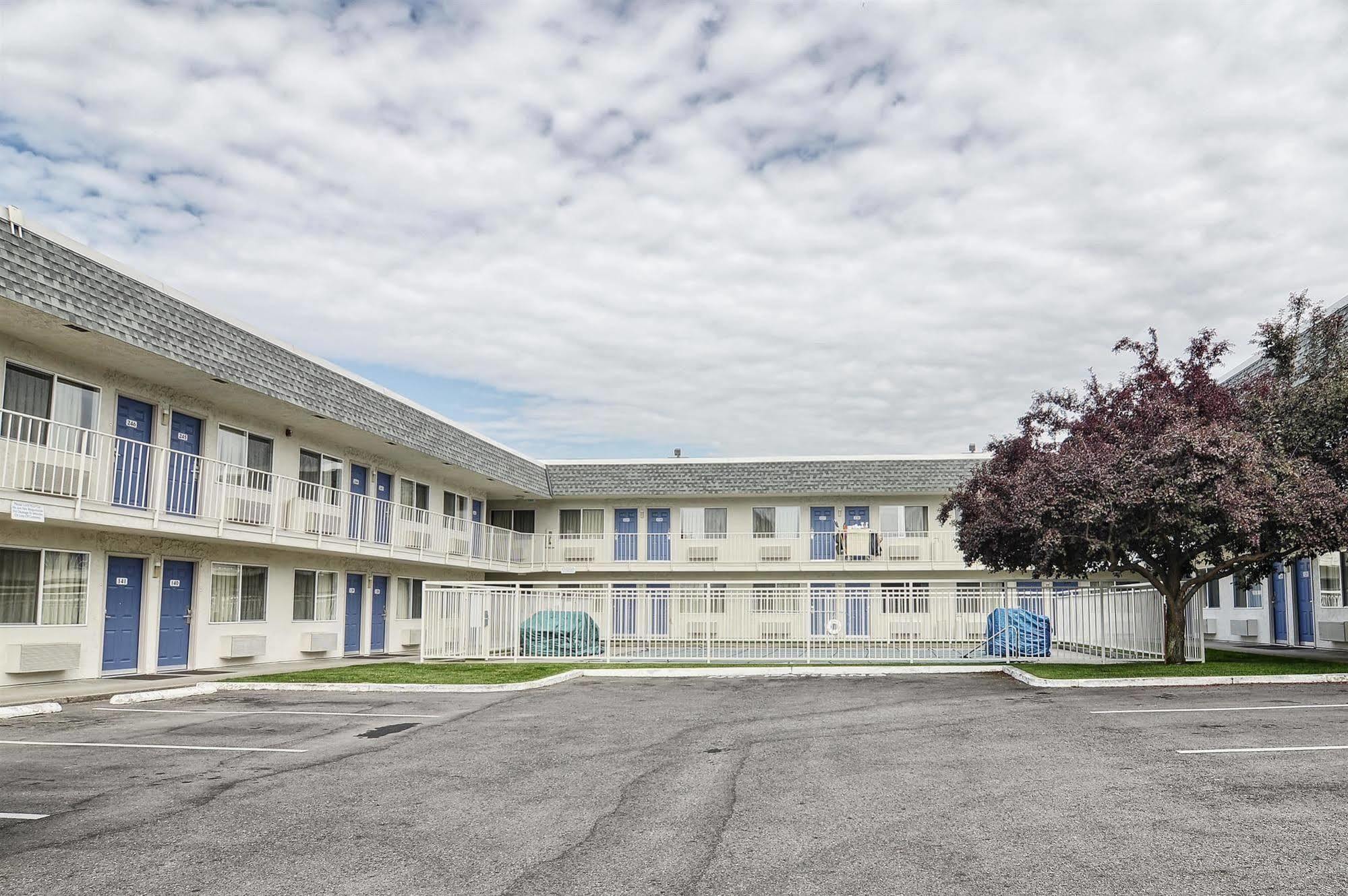 Motel 6-Coeur D'Alene, Id Dış mekan fotoğraf