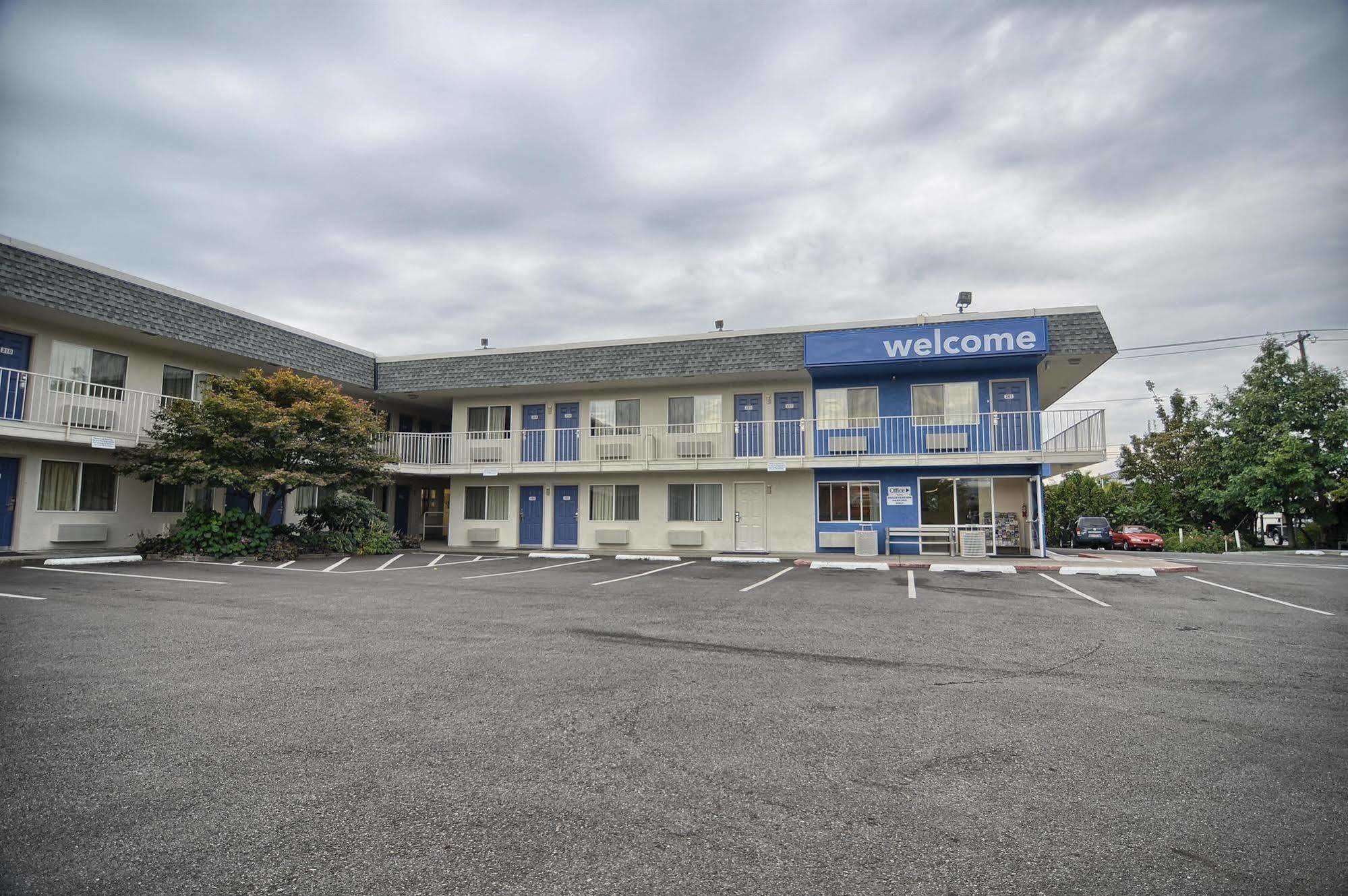 Motel 6-Coeur D'Alene, Id Dış mekan fotoğraf