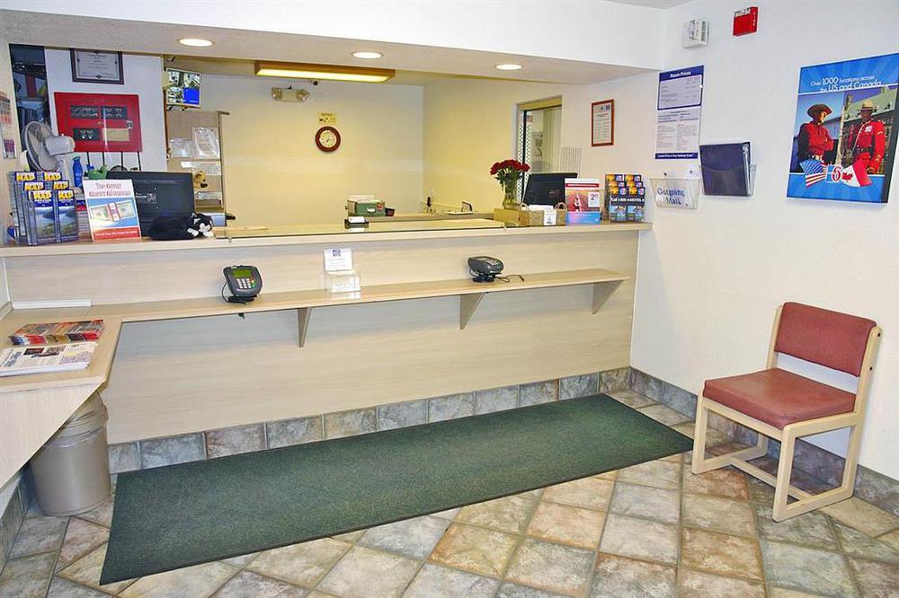 Motel 6-Coeur D'Alene, Id İç mekan fotoğraf